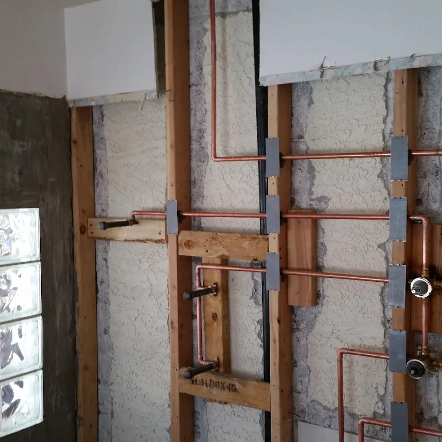 Copper pipe installation for Repiping in Lake Los Angeles
